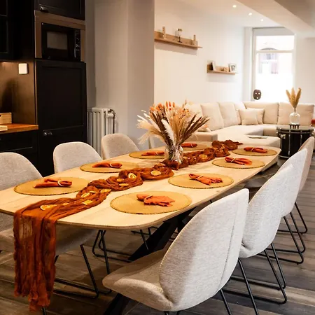 A L'orange Sanguine Semesterbostad Binche