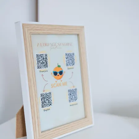 Semesterbostad A L'orange Sanguine