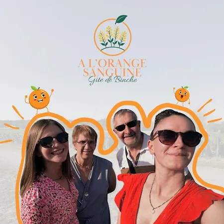 Hébergement de vacances A L'orange Sanguine