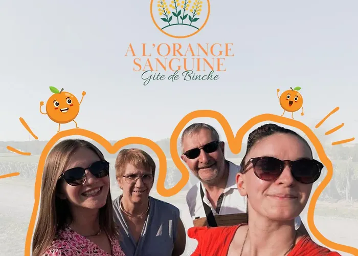 Nyaraló A L'orange Sanguine